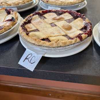 Loula's Cafe - Huckleberry pie - Breakfast & Brunch Near Me - Whitefish, Montana