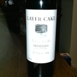 MDL Wine & Spirits - Layer Cake Primitivo (normally get the $4 one at Trader Joe's, so excited to try this one!!)