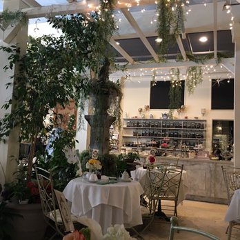 Tea Rose Garden - Tea Rooms Near Me - Pasadena, California