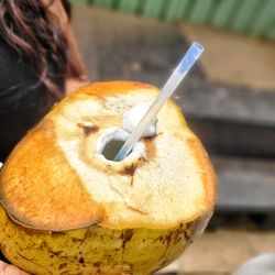 Haleiwa Fruit Shack - Fresh coconut