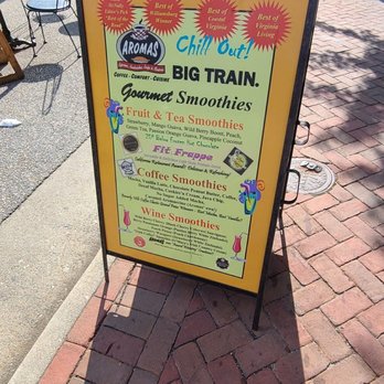 Aromas Coffeehouse & Cafe - Coffee & Tea Near Me - Williamsburg, Virginia Aromas Coffeehouse & Cafe - Coffee & Tea Near Me - Williamsburg, Virginia