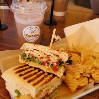 Buzz & Bites - Chicken Mozzarella - Coffee & Tea Near Me - Houston, Texas