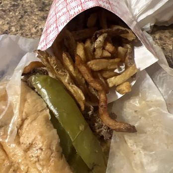 Al's Beef - Old Fries ,cold Italian beef - Sandwiches Near Me - Chicago, Illinois