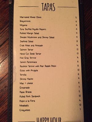 Menu photo 8 The Ten Bells New York, NY