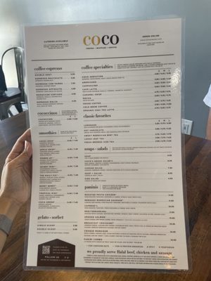 Menu photo 3 Coco Crepes, Waffles & Coffee - Fulshear Fulshear, TX Menu photo 3 Coco Crepes, Waffles & Coffee - Fulshear Fulshear, TX