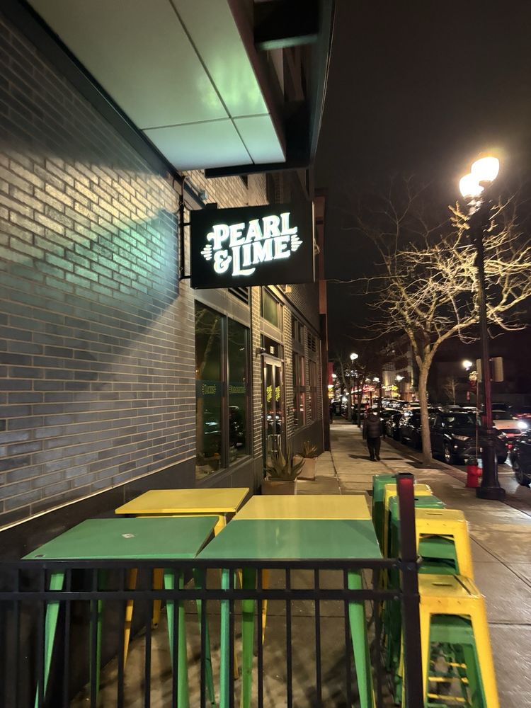 Pearl & Lime