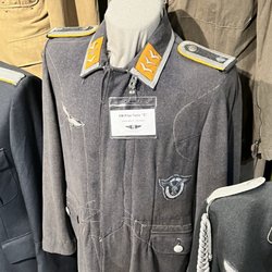 Richard I. Bong Veterans Historical Center - Quite a few old enemy uniforms