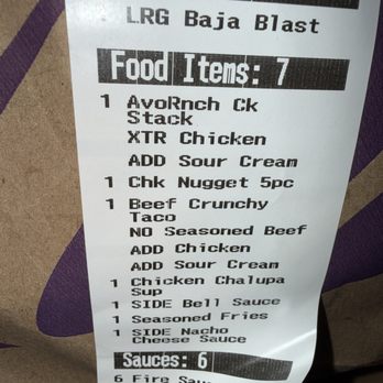 Taco Bell - Fast Food Near Me - Lacey, Washington Taco Bell - Fast Food Near Me - Lacey, Washington