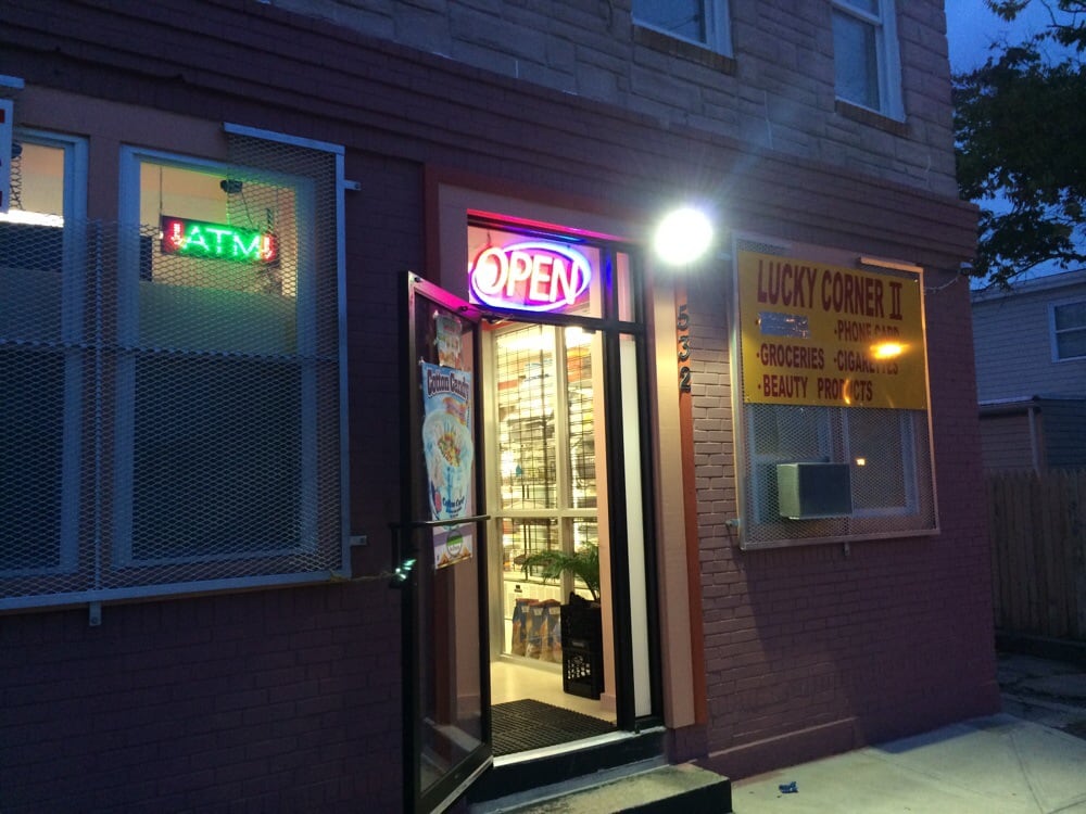 LUCKY CORNER II Updated August 2024 532 N Montford Ave, Baltimore, Maryland Convenience