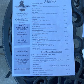 La Cucina - VJB Cellars - Menu 1 of 2 - Italian Near Me - Kenwood, California La Cucina - VJB Cellars - Menu 1 of 2 - Italian Near Me - Kenwood, California