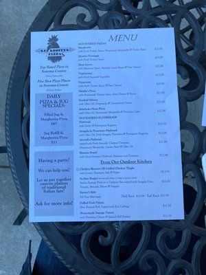 Menu photo 3 La Cucina - VJB Cellars Kenwood, CA Menu photo 3 La Cucina - VJB Cellars Kenwood, CA