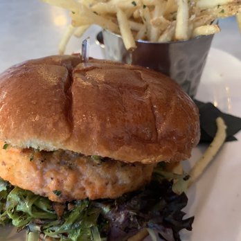 Anson 11 - Salmon Burger - New American Near Me - El Paso, Texas Anson 11 - Salmon Burger - New American Near Me - El Paso, Texas