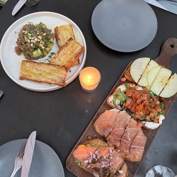 Postino Arcadia - Bruschetta and ceviche - Wine Bars Near Me - Phoenix, Arizona Postino Arcadia - Bruschetta and ceviche - Wine Bars Near Me - Phoenix, Arizona