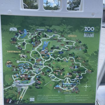 Zoo Miami - map - Zoos Near Me - Miami, Florida Zoo Miami - map - Zoos Near Me - Miami, Florida