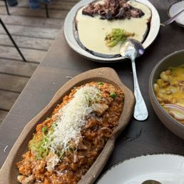 Short rib, rice Short rib, rice