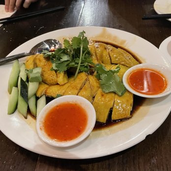 Nyonya - 1. Hainanese Chicken - Malaysian Near Me - New York, New York