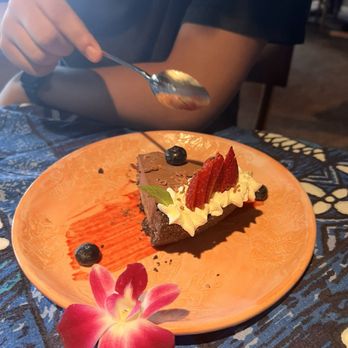 Mama's Fish House - Kuau Chocolate Pie - Seafood Near Me - Paia, Hawaii Mama's Fish House - Kuau Chocolate Pie - Seafood Near Me - Paia, Hawaii