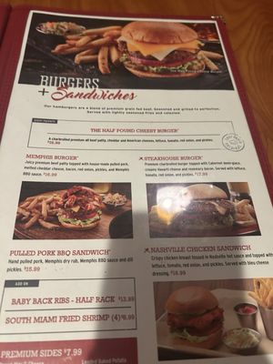 Tony Roma's by null