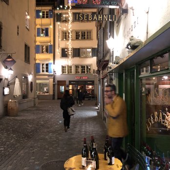 Isebähnli - entrance - Gastropubs Near Me - Zürich, SG
