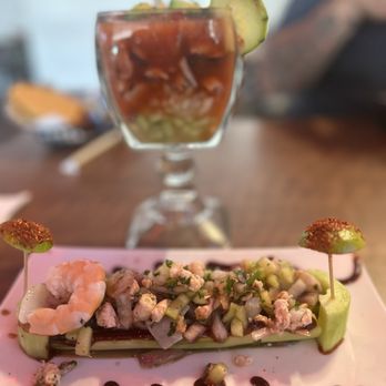 Los Toxicos Mariscos - Coctel de Pulpo & Chalupa Tóxica - Mexican Near Me - San Fernando, California Los Toxicos Mariscos - Coctel de Pulpo & Chalupa Tóxica - Mexican Near Me - San Fernando, California