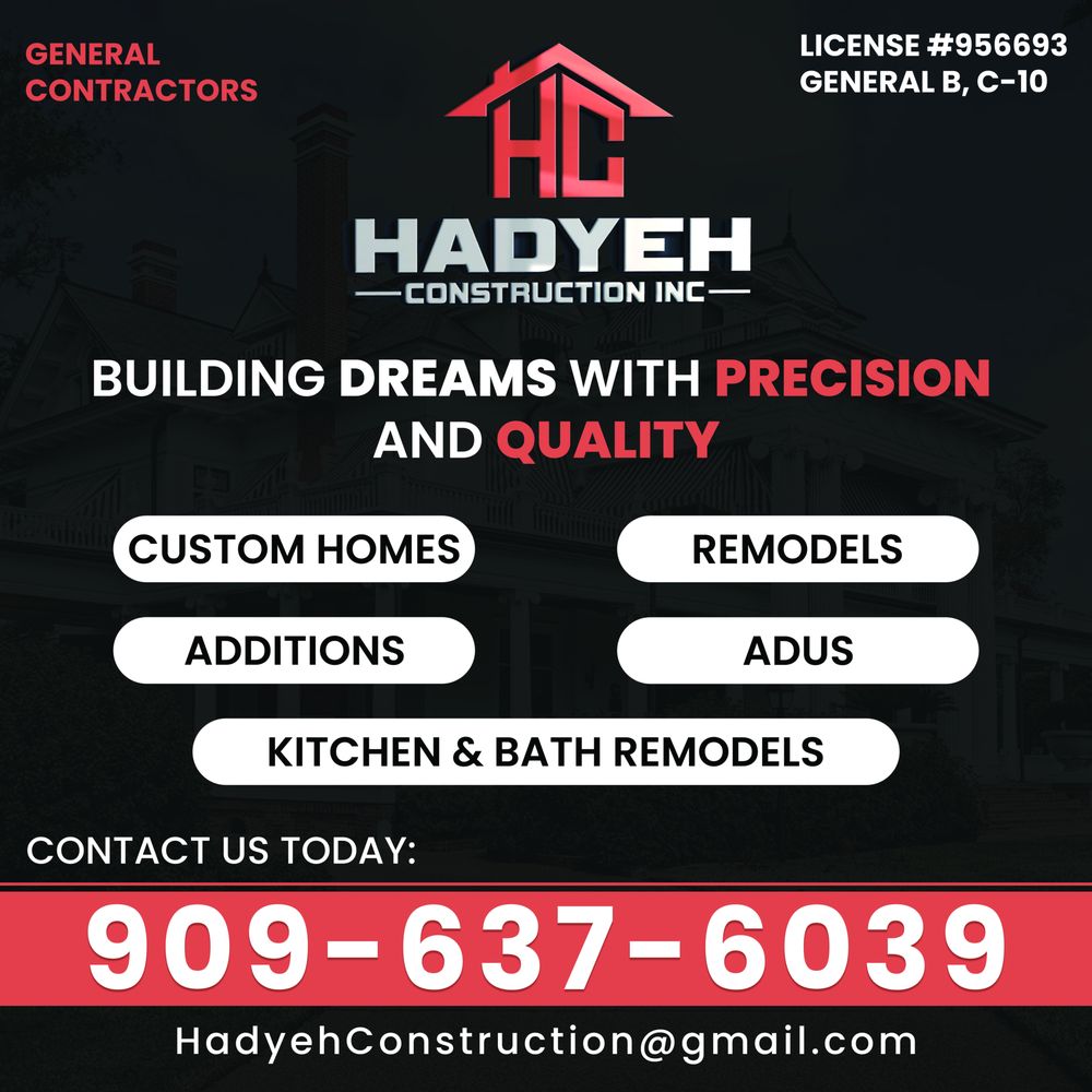Slide of Hadyeh Construction