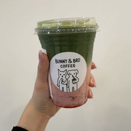 Strawberry Matcha