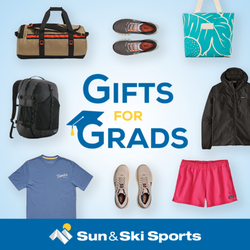 Sun & Ski Sports - Gifts for grads made easy. Backpacks, shoes, apparel and more from Patagonia, The North Face and HOKA for whatever’s next