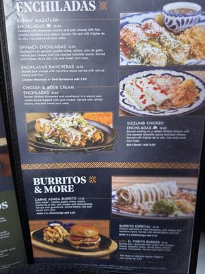 Menu photo 2 El Torito West Covina, CA