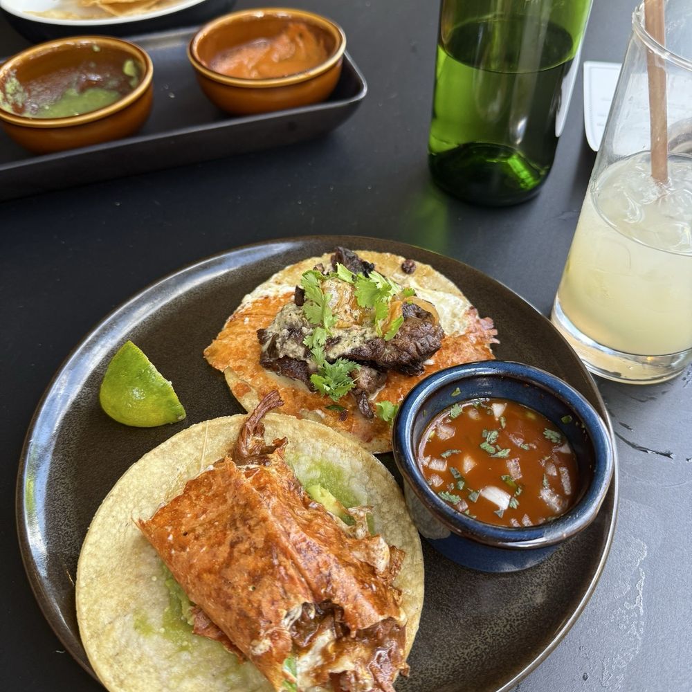 Birria & carne asada tacos Birria & carne asada tacos