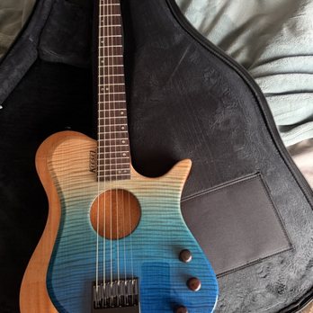 Kiesel Guitars - Kiesel Zeus Acoustic Guitar - Guitar Stores Near Me - Escondido, California