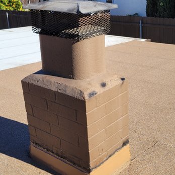 Davis Roofing - Very neat blending job so no leaks - Roofing Near Me