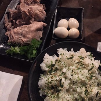 Boiling Point - Sliced pork belly, quail eggs, rice - Taiwanese Near Me - Irvine, California