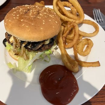 Col. McGradys Pub and Grill - Burger special of the day - British Near Me - Uxbridge, Ontario Col. McGradys Pub and Grill - Burger special of the day - British Near Me - Uxbridge, Ontario