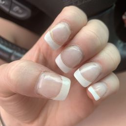 THREE days after I get my nails done.... this though was happening the day after/that evening I got them. THREE days after I get my nails done.... this though was happening the day after/that evening I got them.