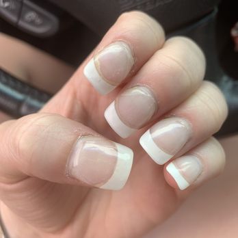 Thi Nail and Spa - THREE days after I get my nails done.... this though was happening the day after/that evening I got them. - Nail Salons Near Me - Omaha, Nebraska Thi Nail and Spa - THREE days after I get my nails done.... this though was happening the day after/that evening I got them. - Nail Salons Near Me - Omaha, Nebraska
