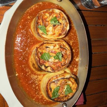 Ciccio Mio - LASAGNA BOLOGNESE ROTOLO - Italian Near Me - Chicago, Illinois