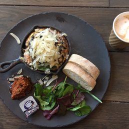 Mushroom omelet. Yum!