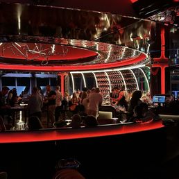 Inside rotating bar Inside rotating bar