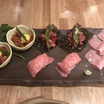 Kokkaku - Wagyu four way - New American Near Me - Seattle, Washington Kokkaku - Wagyu four way - New American Near Me - Seattle, Washington