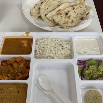 Chaat House - Anapurna Thali $10.99 - Indian Near Me - Bellevue, Washington