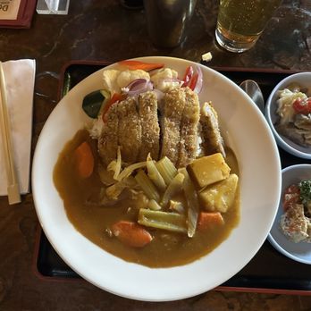 Domo - Pork cutlet and rice - Japanese Near Me - Denver, Colorado