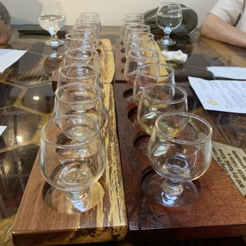 Big Island Meadery - 2 flights ... all were amazing! - Meaderies Near Me - Keaau, Hawaii
