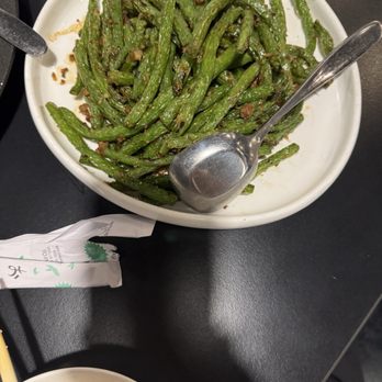 ChiliSpot - Green beans - Szechuan Near Me - Duluth, Georgia