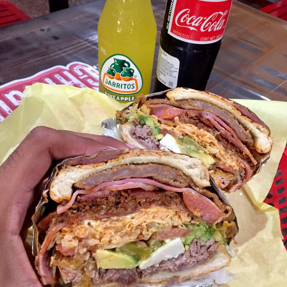 Tortas Chingonas - La Chingona. Dinner 12/1/2017 - Mexican Near Me - Paramount, California Tortas Chingonas - La Chingona. Dinner 12/1/2017 - Mexican Near Me - Paramount, California