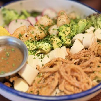 Hudson House - The Beverly Salad - Seafood Near Me - Irving, Texas Hudson House - The Beverly Salad - Seafood Near Me - Irving, Texas