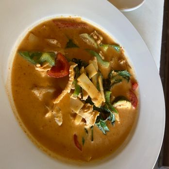 Yasotorn Thai Cusine - Red Curry with Chicken - Thai Near Me - Evanston, Illinois