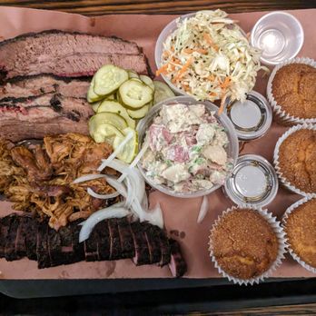 Pit Fiend Barbecue - Brisket, chicken, pork tenderloin, cole slaw, potato salad, cornbread - Barbeque Near Me - Denver, Colorado Pit Fiend Barbecue - Brisket, chicken, pork tenderloin, cole slaw, potato salad, cornbread - Barbeque Near Me - Denver, Colorado