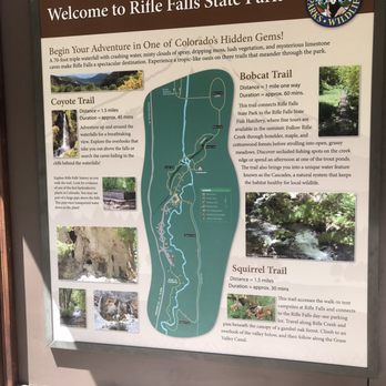 Rifle Falls State Park - Parks Near Me - Rifle, Colorado Rifle Falls State Park - Parks Near Me - Rifle, Colorado
