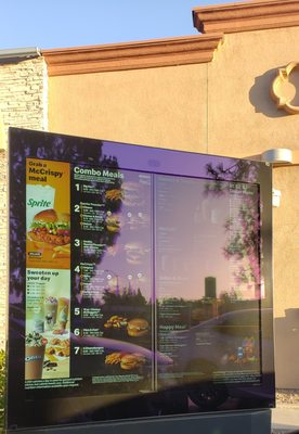 Menu photo 1 McDonald's San Bernardino, CA