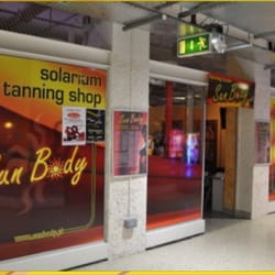 Sun Body - Entrance at Moore Street Mall.